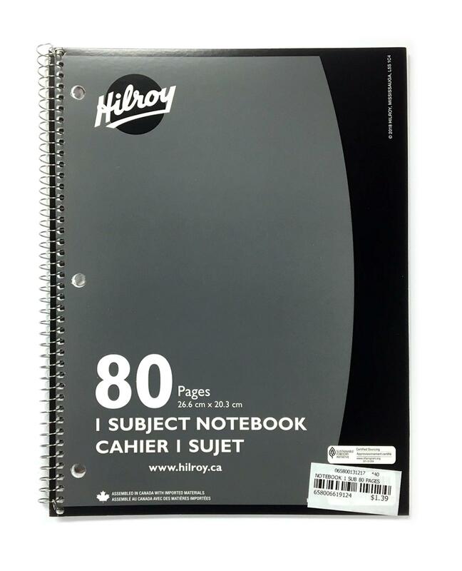 065800131217 Notebook 1 Sub 80 Pages