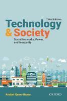 9780199032259 Technology And Society