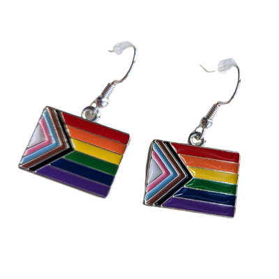 Earrings 23 Pride Flag